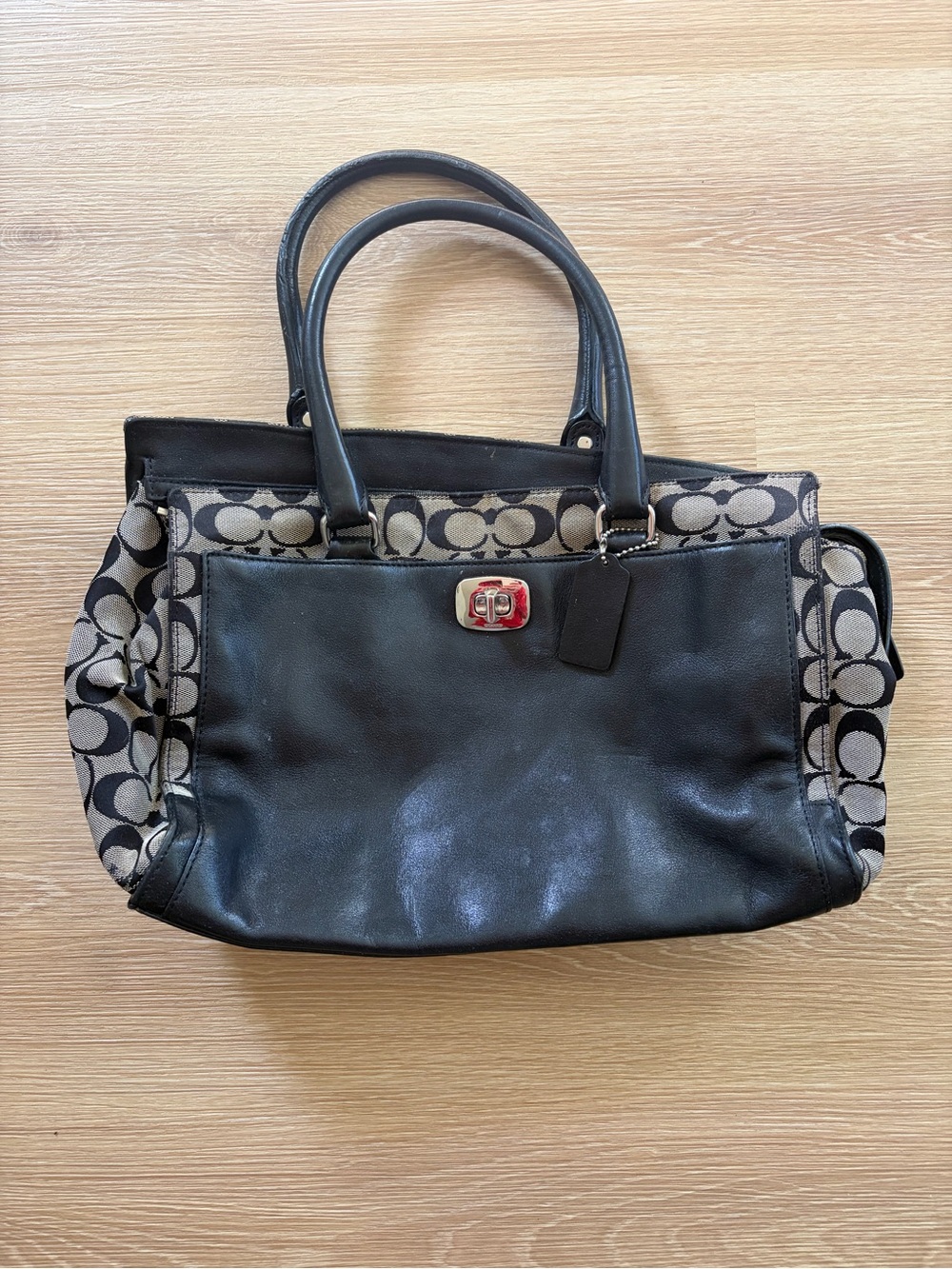 Vintage Coach Legacy Signature Chelsea Carryall